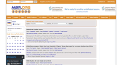 Desktop Screenshot of mbr.org
