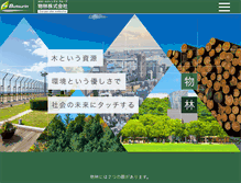 Tablet Screenshot of mbr.co.jp